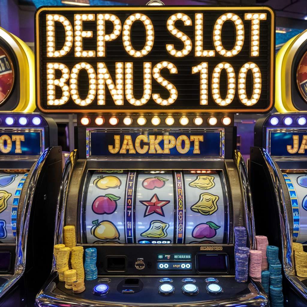 SITUS SLOT DEPOSIT 50 JADI 100 🎒 CASINO SLOT Situs Slot