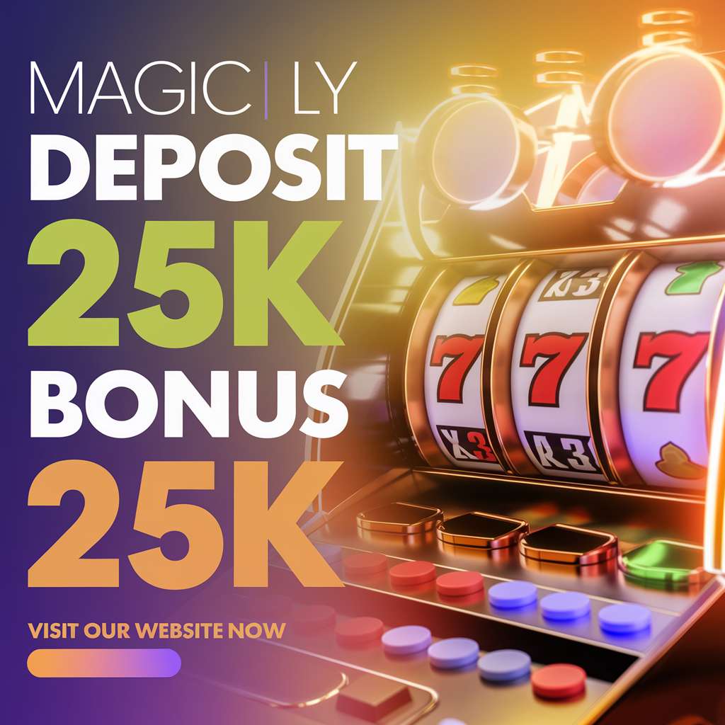 DEPO 25+25 SLOT 🖌️ RAINBOW RICHES Situs Judi Slot Bonus New