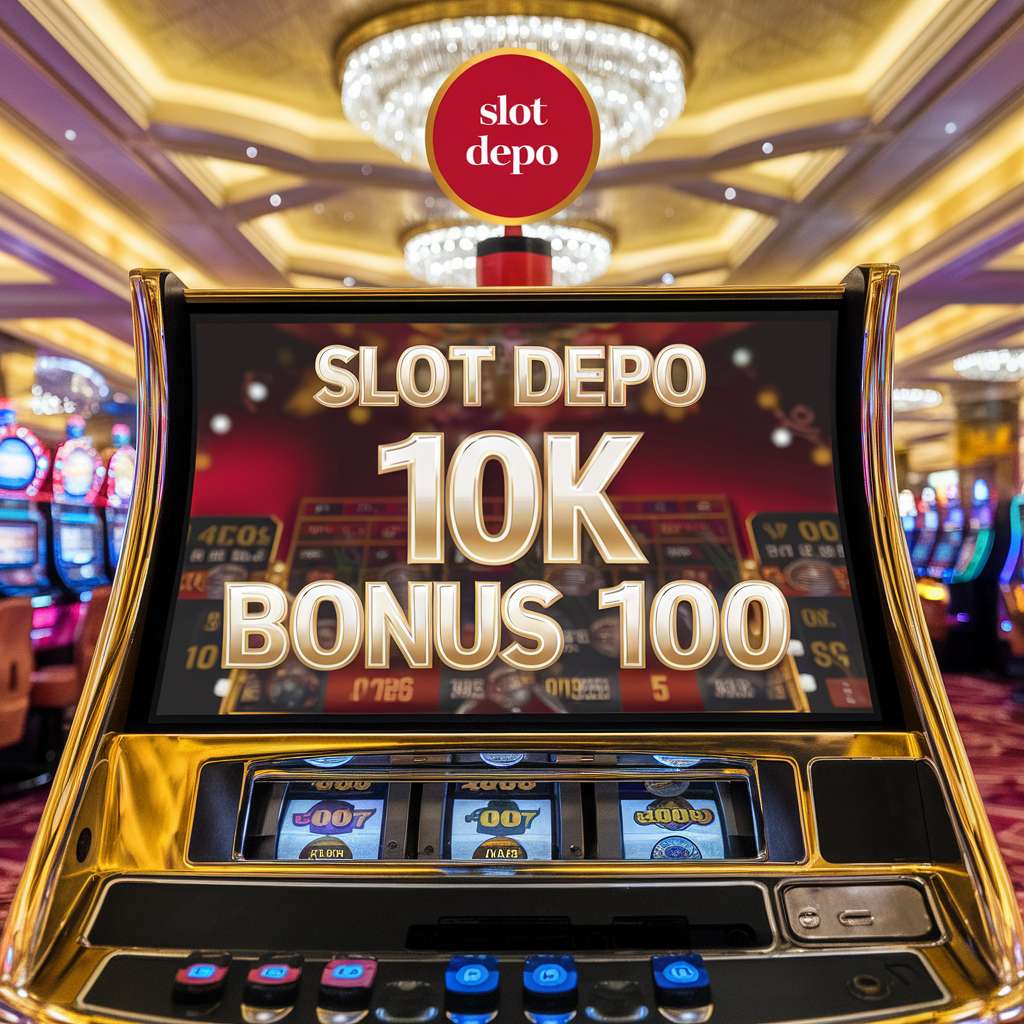 SLOT PROMO DEPO 🥍 JACKPOT BONUS Slot Pulsa Depo 25K Bonus