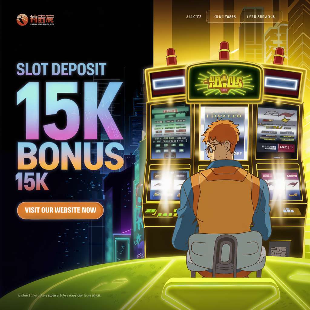 SLOT DEPO 5K BONUS 10K 📅 GAME JACKPOT Daftar Slot Depo 20