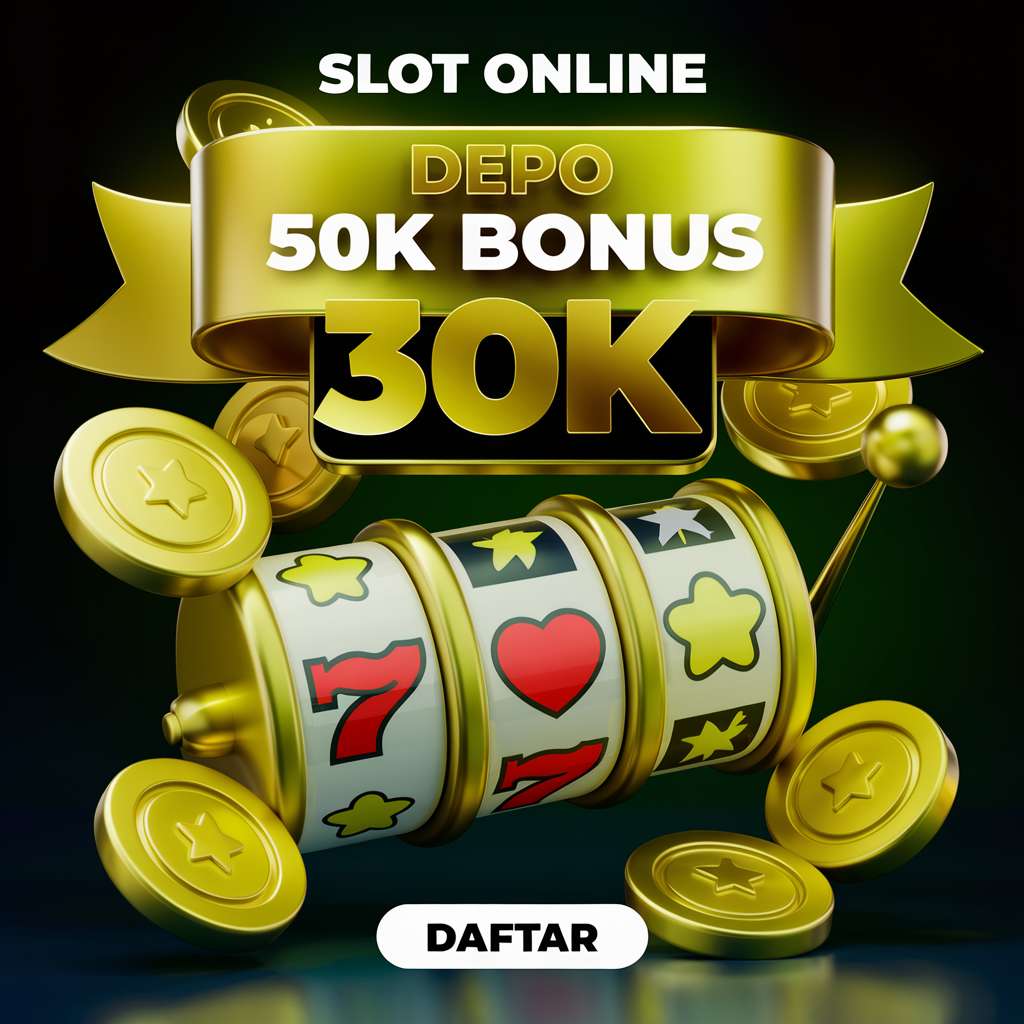 NAMA SITUS JUDI SLOT ONLINE 🎬 SLOT BONUS Daftar 15 Game Judi